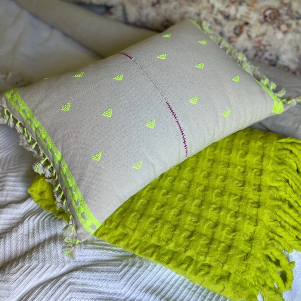 Anthropologie Throw Pillow